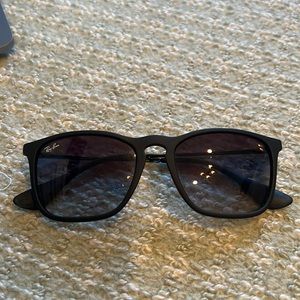 RayBan Chris black sunglasses